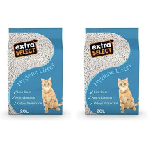 Extra Select Premium Hygiene Cat Litter - Calcium Silicate Non-Clumpin