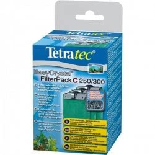 Tetra Tetra EasyCrystal Filter Pack C250/300 filter material with activated 2