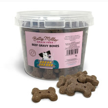 Betty Miller Grain Free Dog Treats - Gravy Bones for Dogs - 1kg Bulk D