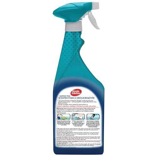 Simple Solution Pet Stain and Odour Remover, Enzymatic Cleaner with Pr 1