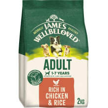 James Wellbeloved Dog Adult Hypoallergenic Dry Food Chicken and Rice 2