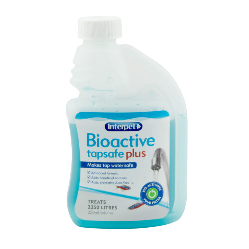 Interpet Bioactive Tapsafe Aquarium Water Dechlorinator & Conditioner,