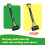 IPETBA 32” Long Handle Dog Pooper Scooper for Yard – No Bending, Clean 2