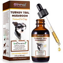 Turkey Tail Mushroom for Dogs - Critical Immune Defense Dogs, Turkey T
