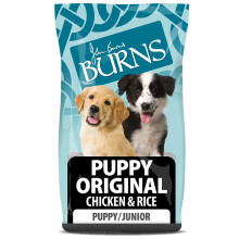 Burns Pet Nutrition Hypoallergenic Complete Dry Dog Food Puppy Origina