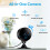 EIGHTREE Indoor Camera 2K 3MP, Security Camera with Motion & Sound Det 2