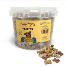 Betty Miller Dog Treats - Mini Chicken Petites 1kg - British Baked Dog
