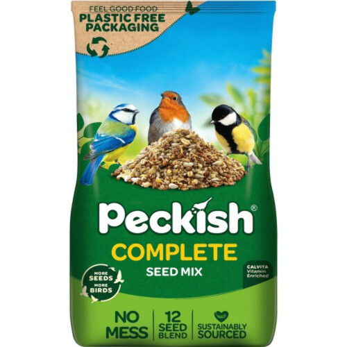 Peckish Peckish Complete Seed & Nut Mix for Wild Birds - 1kg Pack
