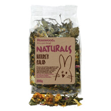Rosewood Naturals Nature's Salad, Small Animal Treat for Rabbits, Guin