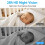 EIGHTREE Pet Camera 2K 3MP, Indoor Camera for Home 2