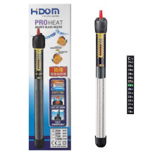 Hidom Aquarium Heater Quartz Glass Submersible Fish Tank - 50w Thermos
