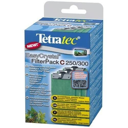 Tetra Tetra EasyCrystal Filter Pack C250/300 filter material with activated 1