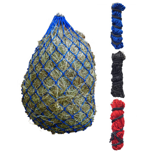 Turners 50" Extra Large Ringed Haynets | Haylage Hay Net Small Mesh Ho