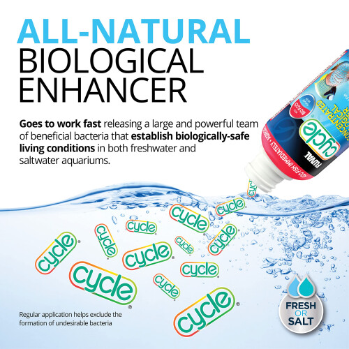 Fluval Fluval Cycle Biological Enhancer, 250 ml (Packaging may vary) (Pack of 1