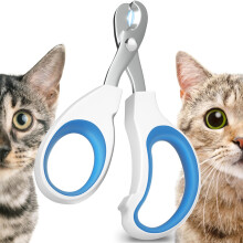Cat Nail Clippers, Cat Claw Clipper Made of Stainless Steel, Clean Cut
