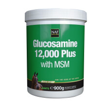 NAF Glucosamine 12,000 Plus with MSM – 900g Joint Support Supplement f