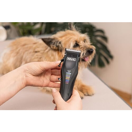 Wahl WAHL Colour Pro Rechargeable Pet Clipper, Clippers with Coded Combs, F 1