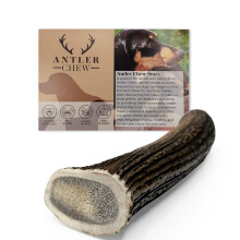 Antler Chew – Large Antler Dog Chew (130–180g, From 13cm) | Naturally