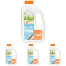 Vax 1L Pet Steam Detergent | Neutralises Pet Odours | Breaks down grea