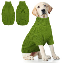 Hjumarayan Dog Jumper Large, Knitted Jumpers for Large Dogs, Warm Pet