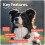PitPat Dog GPS Tracker - No Subscription Required - Suitable for All D 5