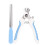 Pubiao Nail Clippers for Dogs with Quick Sensor and Safety Lock for La 1