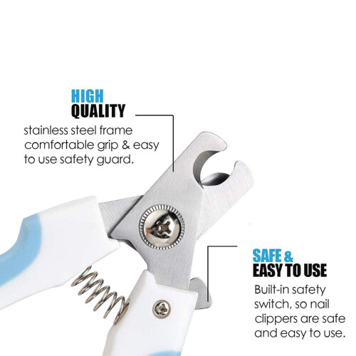 Pubiao Nail Clippers for Dogs with Quick Sensor and Safety Lock for La 2