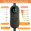 Dog Heat Pad Electric 40 * 70cm, 5 Adjustable Timer & 6 Adjustable Tem 3