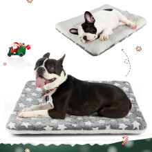 MORA PETS Dog Bed Mat Small Washable Dog Crate Mattress for 30 inch Ca
