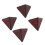 10 Pcs Acrylic Polyhedral Dice Set for Tabletop Role Playing Games 2