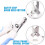 Pubiao Nail Clippers for Dogs with Quick Sensor and Safety Lock for La 4
