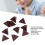 10 Pcs Acrylic Polyhedral Dice Set for Tabletop Role Playing Games 4