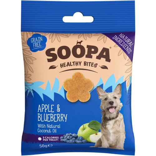 Soopa Apple & Blueberry Healthy Bites 1