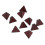 10 Pcs Acrylic Polyhedral Dice Set for Tabletop Role Playing Games 9