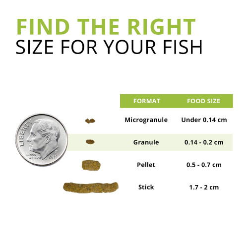 Fluval Fluval Bug Bites fish food, with insect larvae, for bottom-eating fish 2
