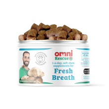 Omni Dog Breath Freshener Supplement - Dragons' Den Winners, One-a-Day