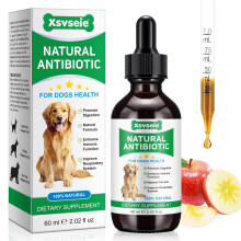 Antibiotics for Dogs - 60ml,Dog Antibiotics,Natural Antibiotics for Do