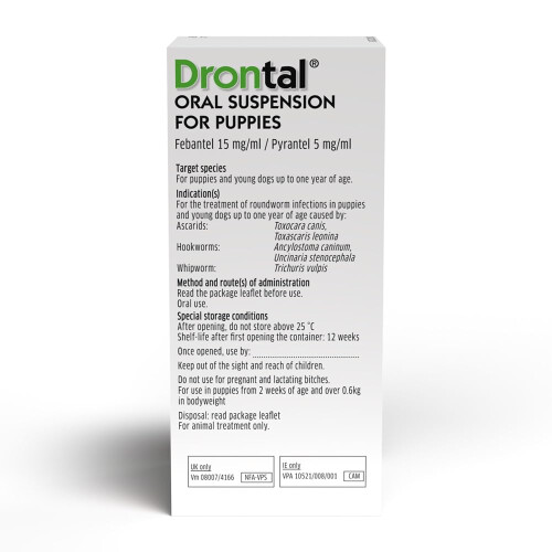 Drontal Puppy Liquid Wormer 50ml 1