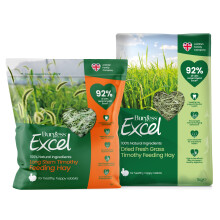 Burgess Excel Mixed Feeding Hay Value Bundle, 2KG – Dried Fresh Grass