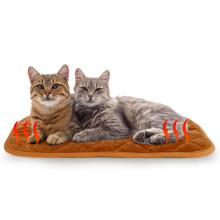 NAMOTEK Self-Warming Cat Pad Indoor/Outdoor Super Soft Self Heating Pe