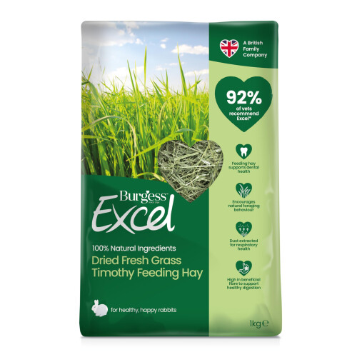 Burgess Excel Mixed Feeding Hay Value Bundle, 2KG – Dried Fresh Grass 2