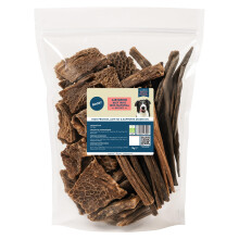 BOOST Pet Beef Tripe - Air-Dried Grain-Free Treats for Dogs, 100% Natu