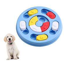 Elezenioc Dog Puzzle Slow Feeder Toy,Puppy Treat Dispenser Slow Feeder