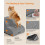 FEANDREA Feandrea 2-Step Dog Stairs, Waffle-Patterned Corduroy Dog Steps for Be 6