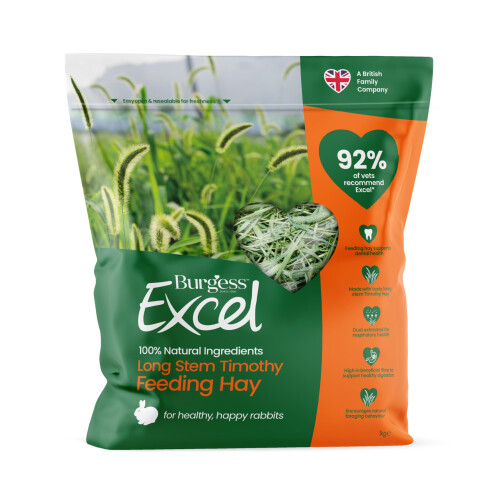 Burgess Excel Mixed Feeding Hay Value Bundle, 2KG – Dried Fresh Grass 1