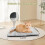 Emwel Self Heating Cat Bed Heated Cat Blanket Washable Warming Pet Pad 2