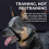 Canny Collar No-Pull Dog Headcollar | Train Your Dog To Stop Pulling & 6