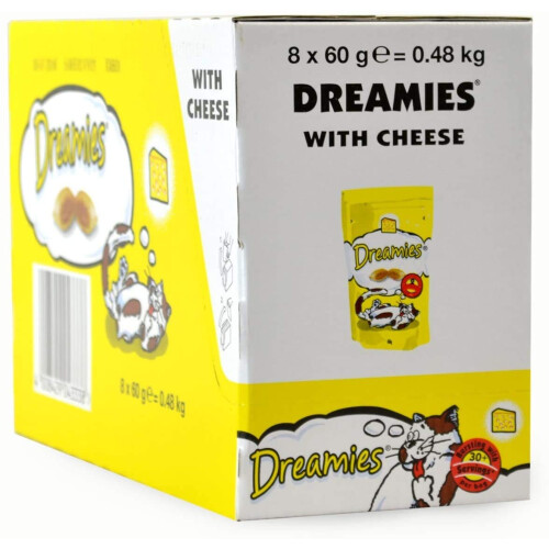Dreamies Dreamies Cheese 60g x 8