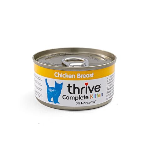 thrive Cat 100% COMPLETE - KITTEN CHICKEN (pack of 12) 1