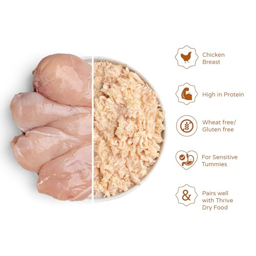 thrive Cat 100% COMPLETE - KITTEN CHICKEN (pack of 12) 2